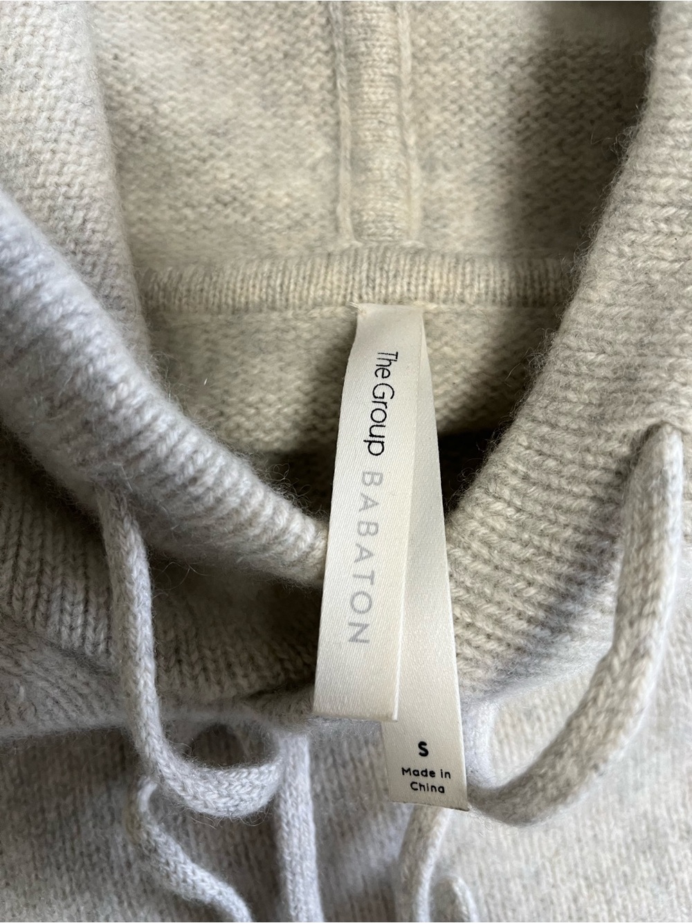 Aritzia Babaton cashmere sweater - Picture 3 of 7